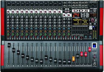 D 16 P 4000dsp 4000 Watt 16 Kanal Dijital Power Mikser