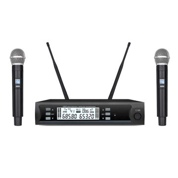 ROOF R-105 2 EL-EL KABLOSUZ MİKROFON