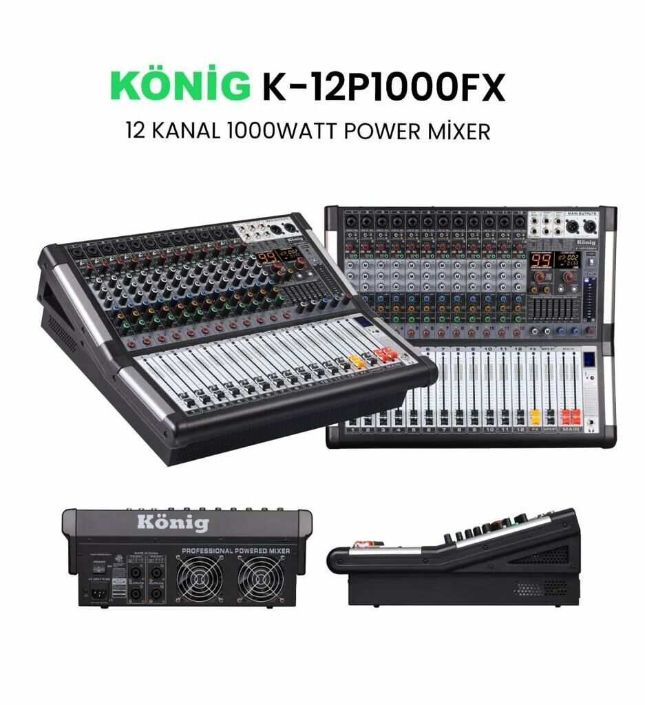 König  K-12 P1000 FX Power Mikser