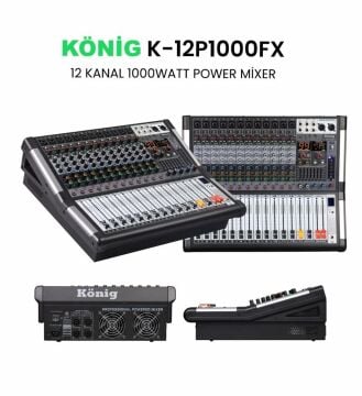 König  K-12 P1000 FX Power Mikser