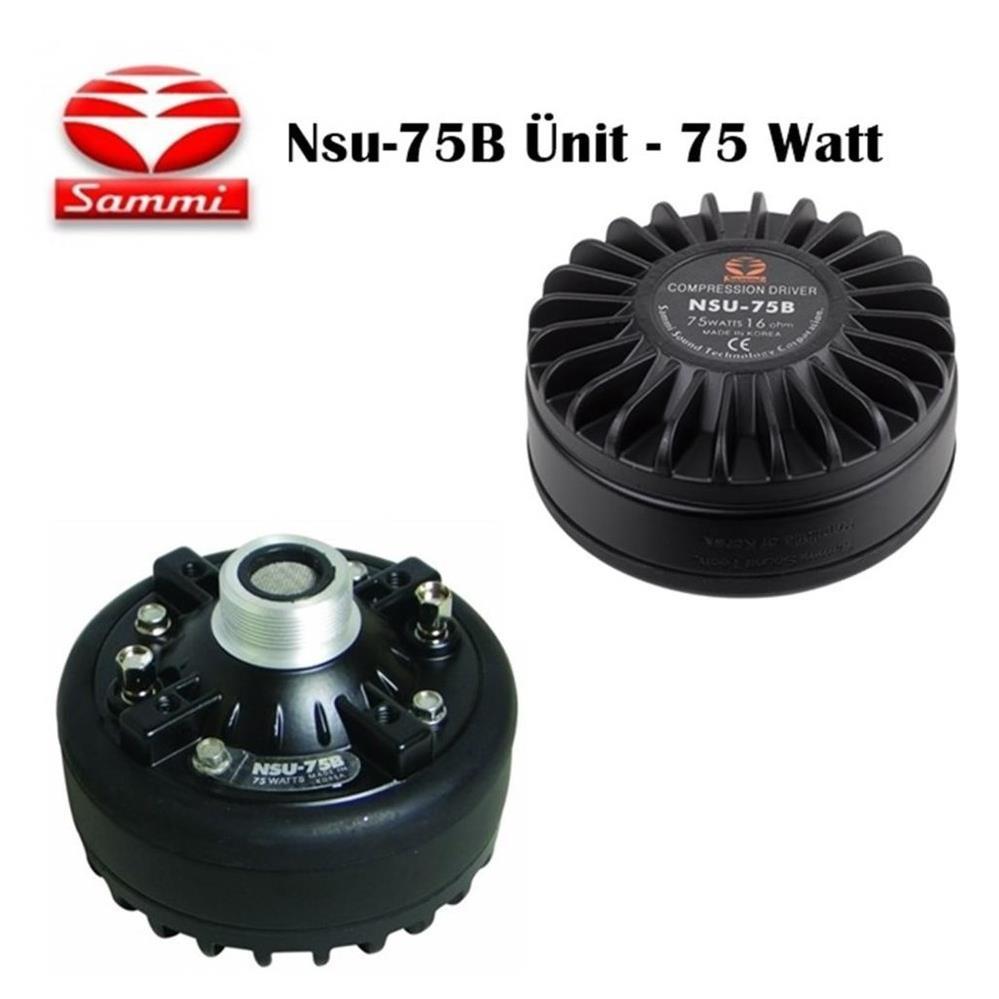 Sammi Nsu 75B Ünit Minare Hoparlörü 75 watt 16 Ohm
