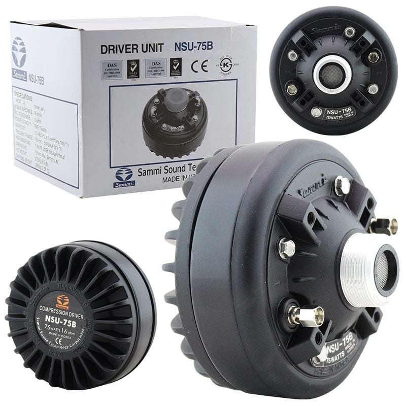 Sammi Nsu 75B Ünit Minare Hoparlörü 75 watt 16 Ohm