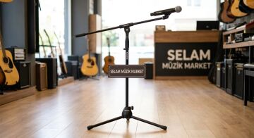 OSAWA OSW-16 MİKROFON SEHPASI