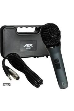 AEX AX 821  El Mikrofonu Kablolu