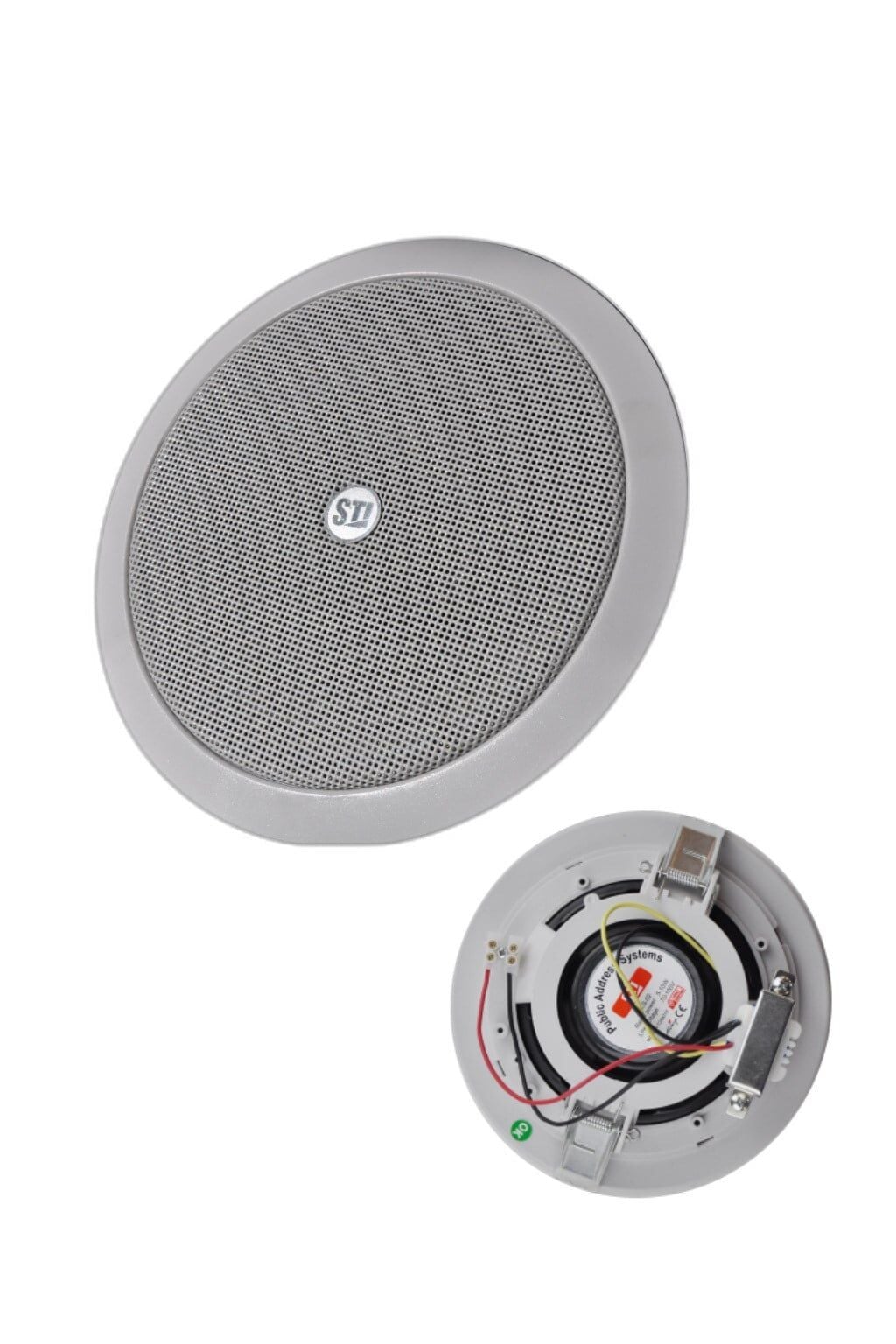 STI CS-02 13cm 10W 70V/100V Hat Trafolu Tavan Hoparlörü