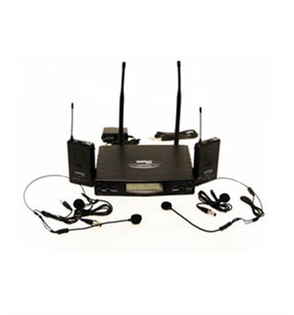 Spekon Solo 10 UHF İkili Yaka Mikrofon Seti