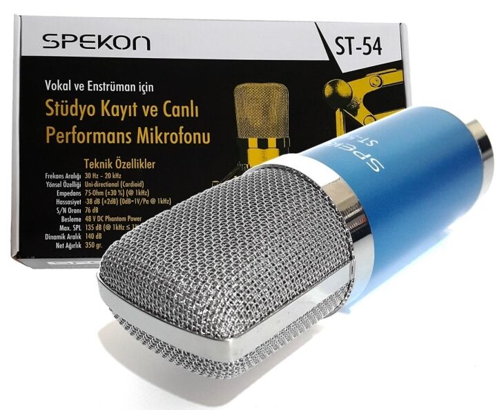 Spekon ST 54 Condenser Mikrofon