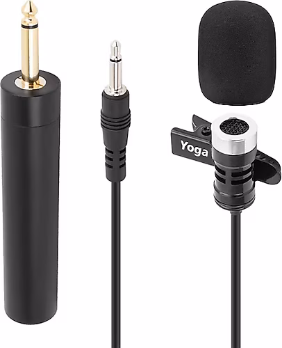 Yoga YTM-CM120 Kablolu Kondenser Yaka Mikrofonu