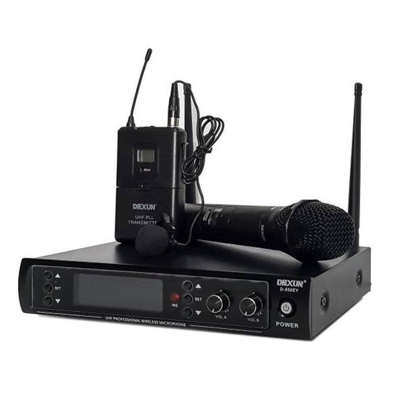 Dexun D-550EY UHF Kablosuz Mikrofon