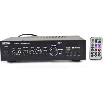 Dexun D-60 60W-100V Hat Trafolu Power Amfi