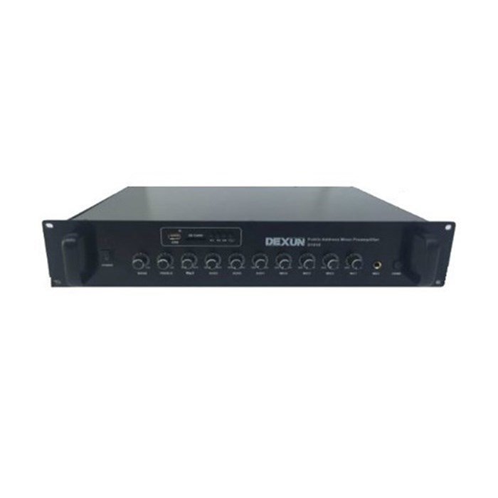 Dexun D-1010 Anons Sistemi Usb'li Preamplifier