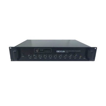 Dexun D-1010 Anons Sistemi Usb'li Preamplifier