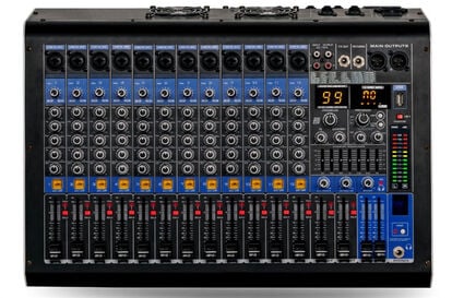 König KA-12700P 2x350Watt 12 Kanal Power Mikser