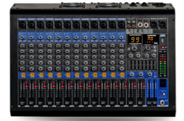 König KA-12700P 2x350Watt 12 Kanal Power Mikser