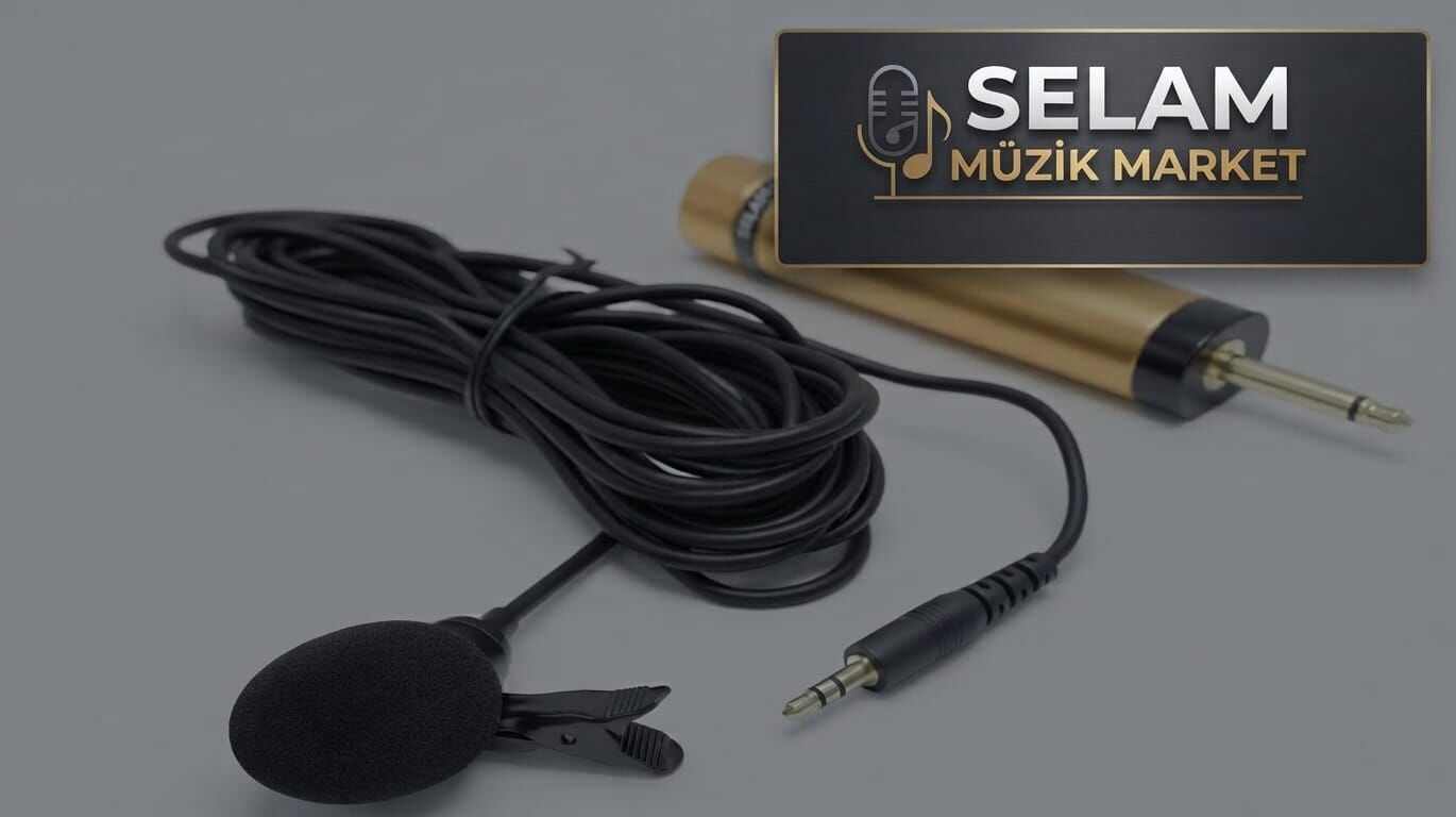 ELECTROMASTER EA 3100 S KABLOLU YAKA MİKROFONU