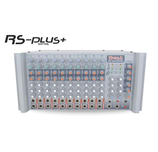 AN500RST2  Stereo Mixer Amplifikatör
