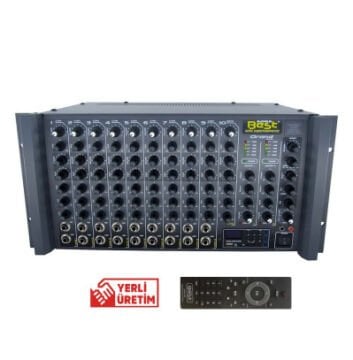 AN400RST  Stereo Mixer Amplifikatör