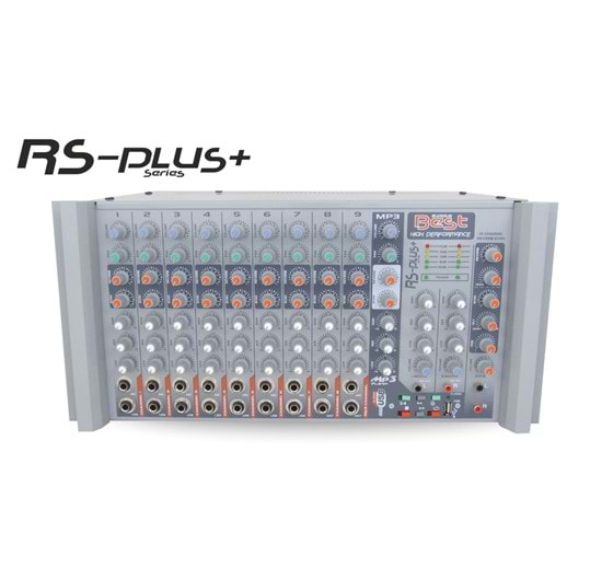 AN300RSUT Stereo Mixer Amplifikatör