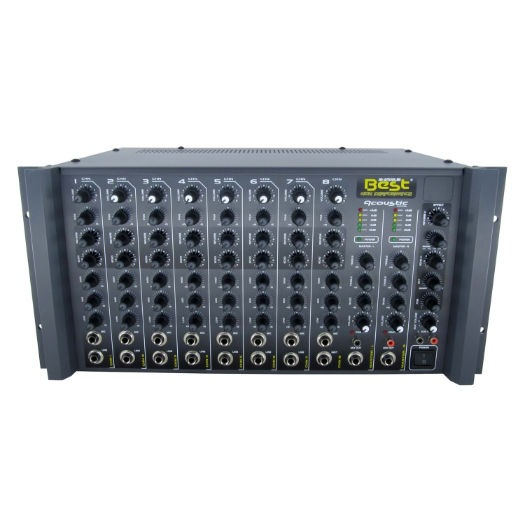 AN8400RS Stereo Mixer Amplifikatör