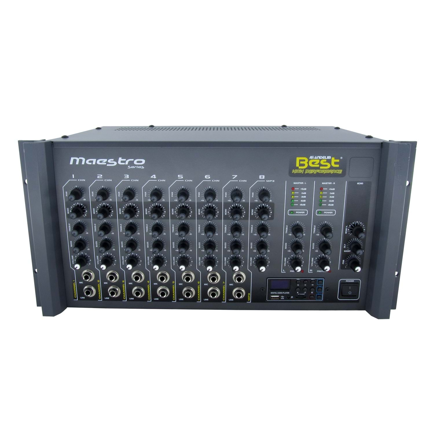 AN200SUT Stereo Mixer Amplifikatör