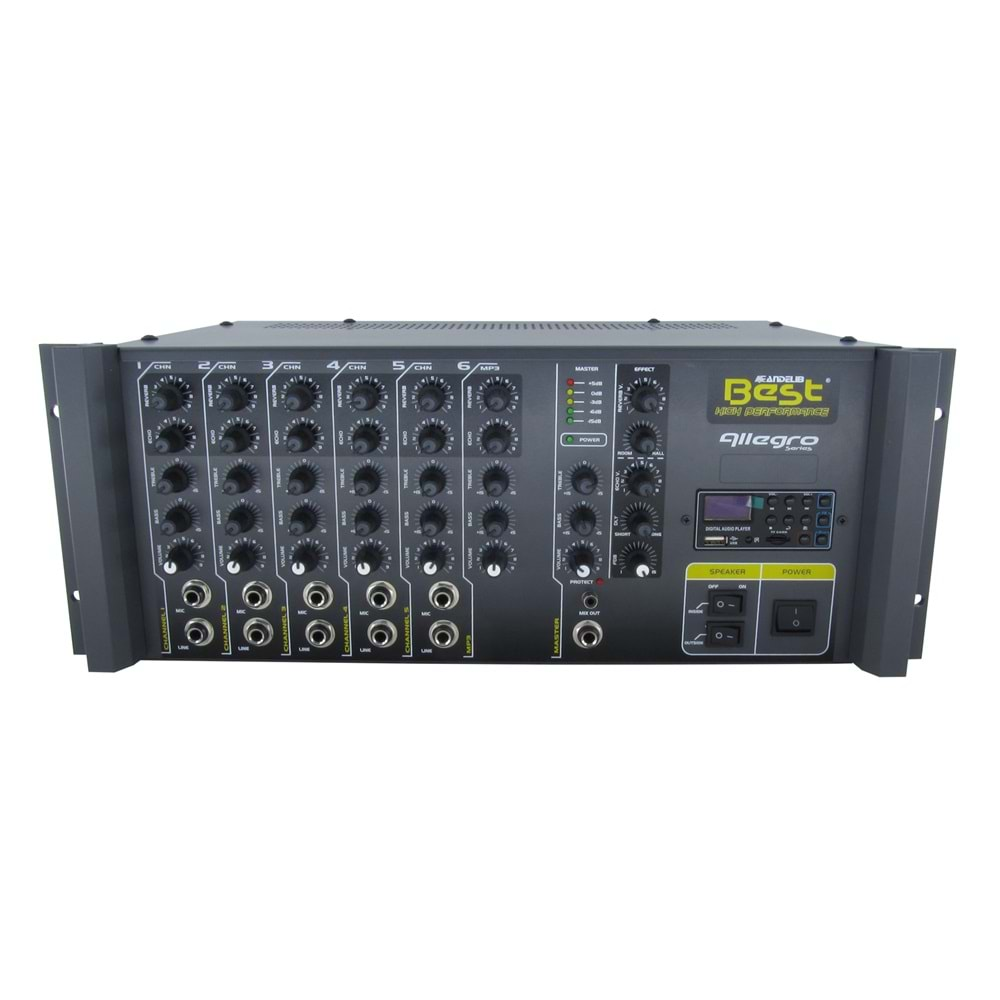 AN200MRUT Mono Mixer Amplifikatör