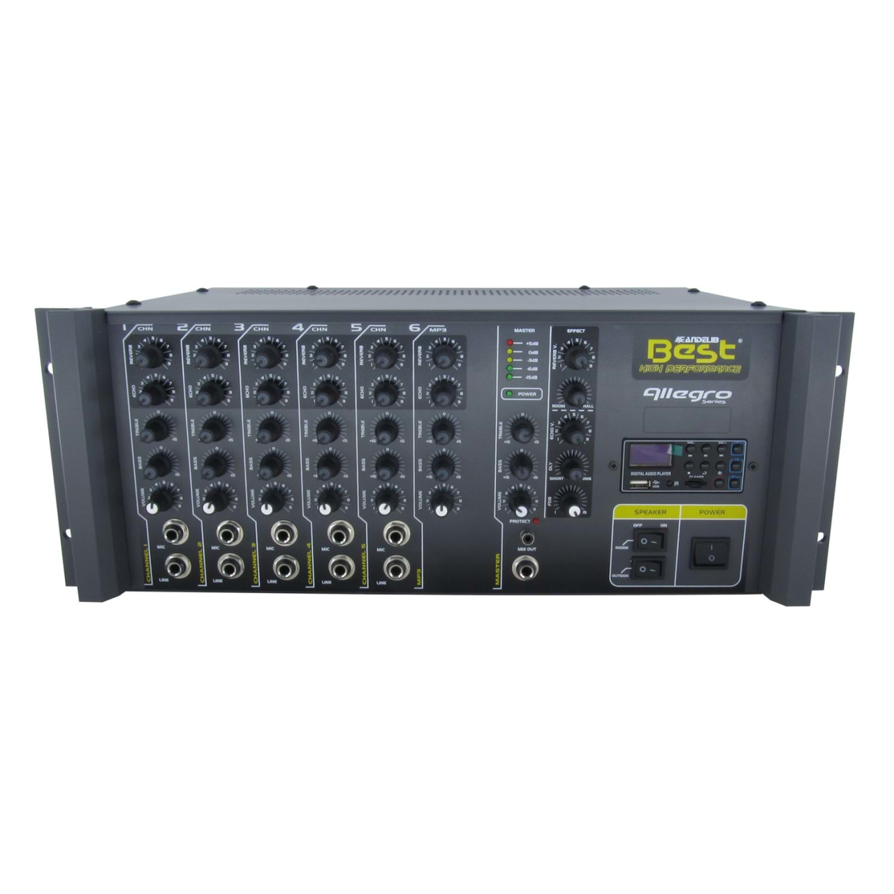 AN300MRUT Mono Mixer Amplifikatör