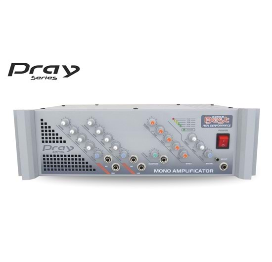 ANPR500R Mono Mixer Amplifikatör