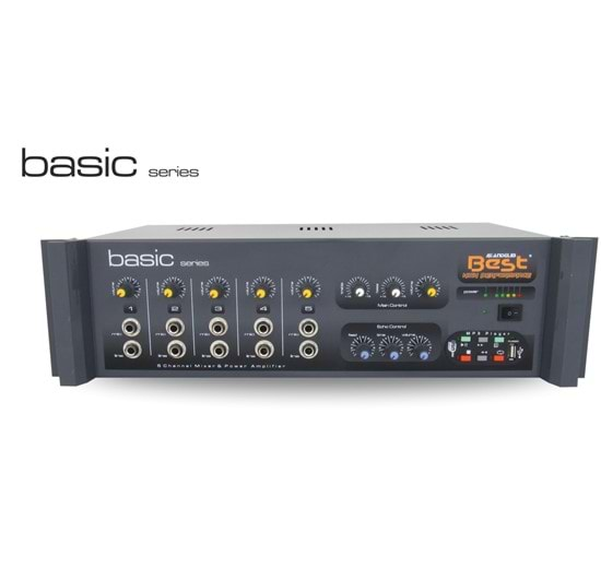 AN5150EU Mono Mixer Amplifikatör