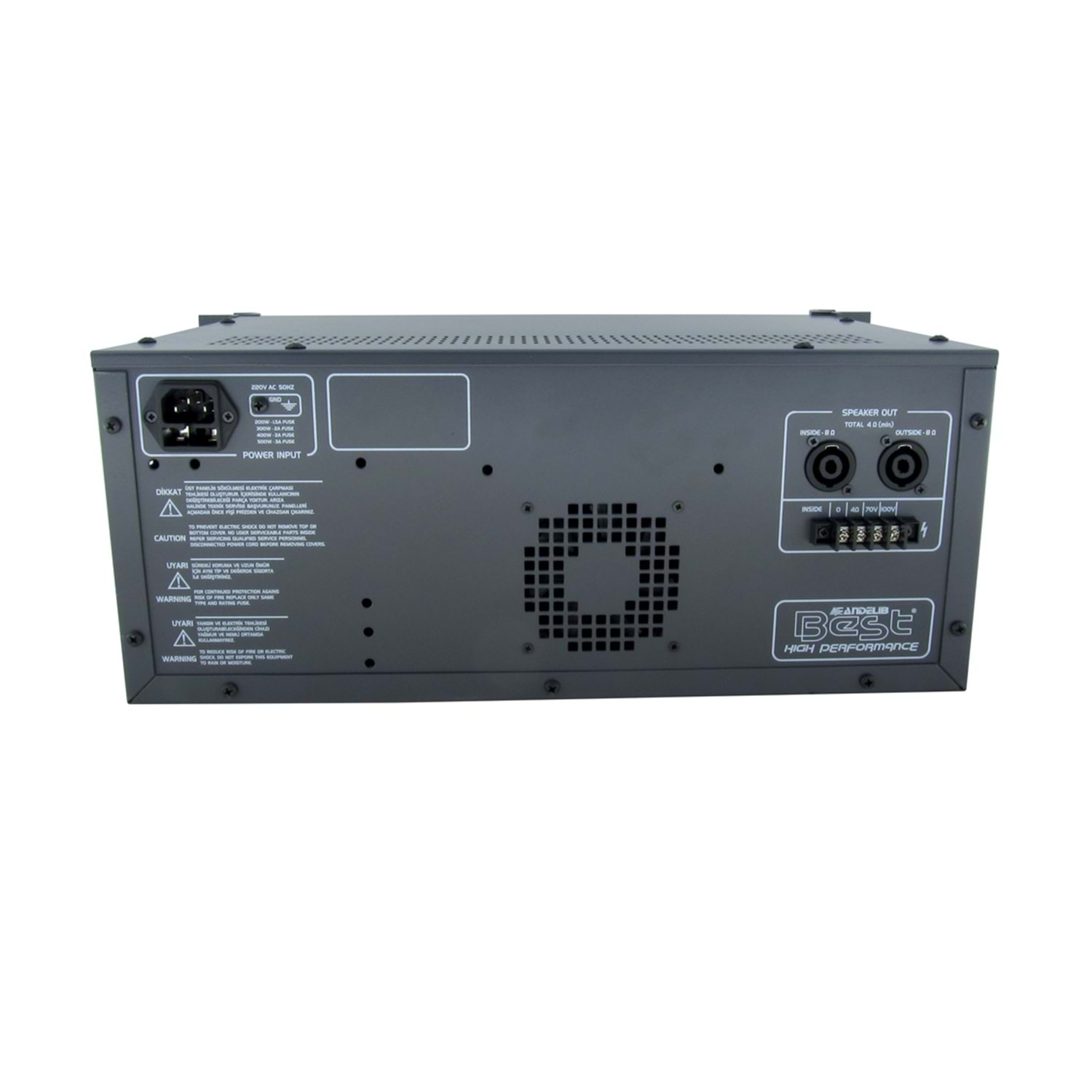 AN300MUT Mono Mixer Amplifikatör