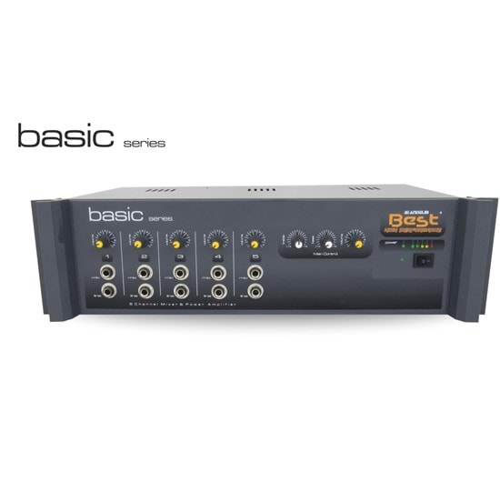 AN5100T Mono Mixer Amplifikatör
