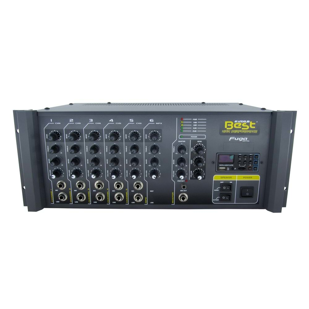 AN500MUT Mono Mixer Amplifikatör