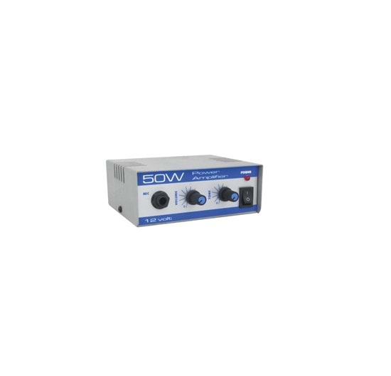 AN48 Power 12V Pazarcı Anfisi (Ekonomik Tip)