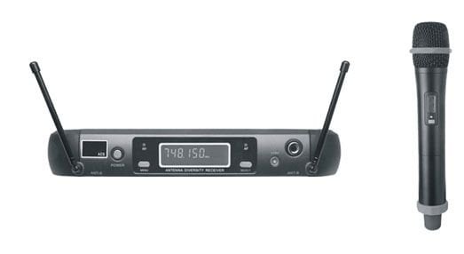 BP 31 UHF TEKLİ EL MİKROFONU