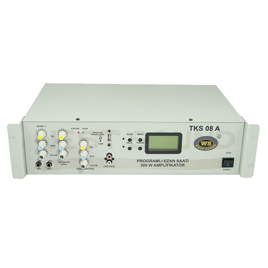 TKS 08 A (AMPLİFİKATÖR TİPİ) PROGRAMLI EZANMATİK