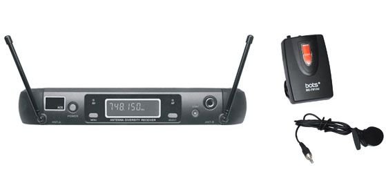BP 31 UHF TEKLİ YAKA MİKROFONU