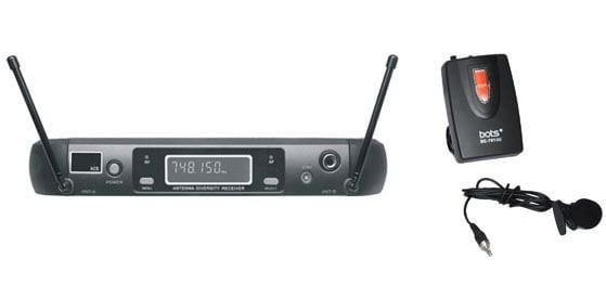 BP 31 UHF TEKLİ YAKA MİKROFONU