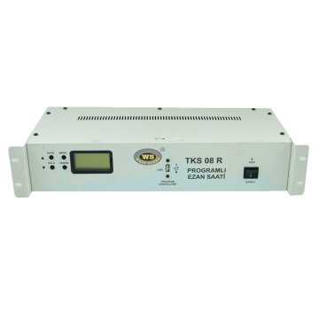 TKS 08 R (RACK TİPİ) PROGRAMLI EZANMATİK