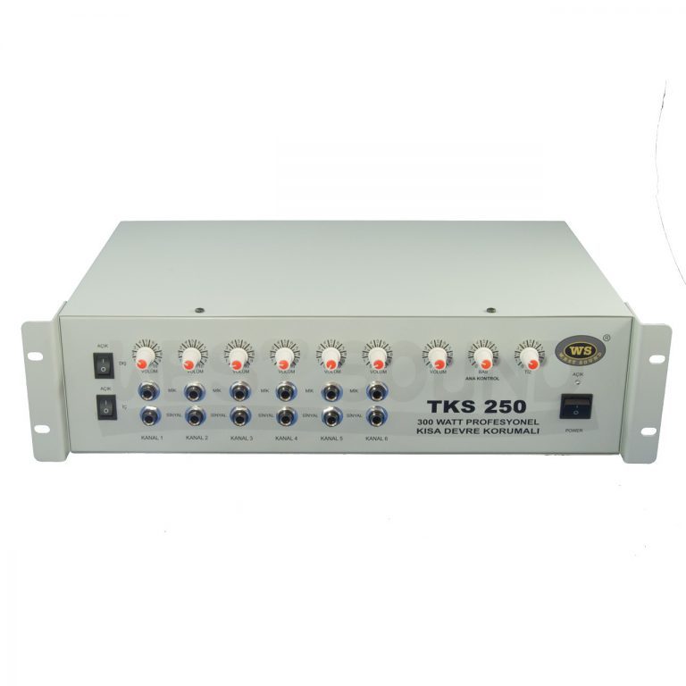 TKS 250 AMPLİFİKATÖR