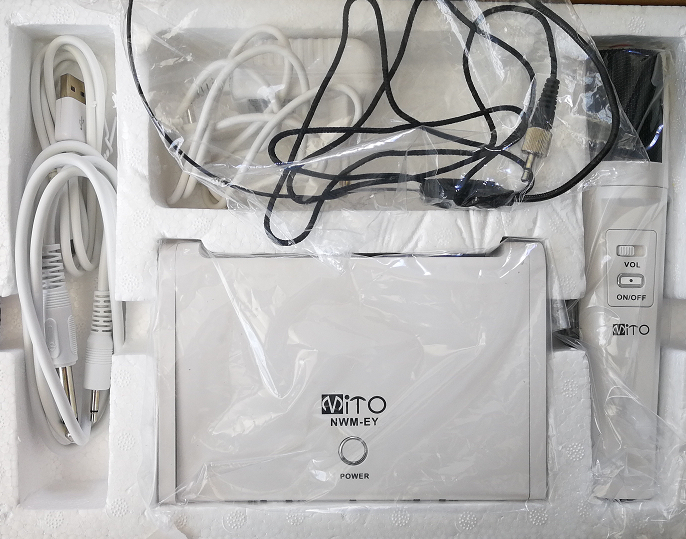 Mito NWM EY Wıreless Mikrofon