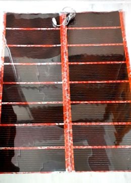 Rexva 220 watt Halı altı fişli karbon film  160x300 6 m2 