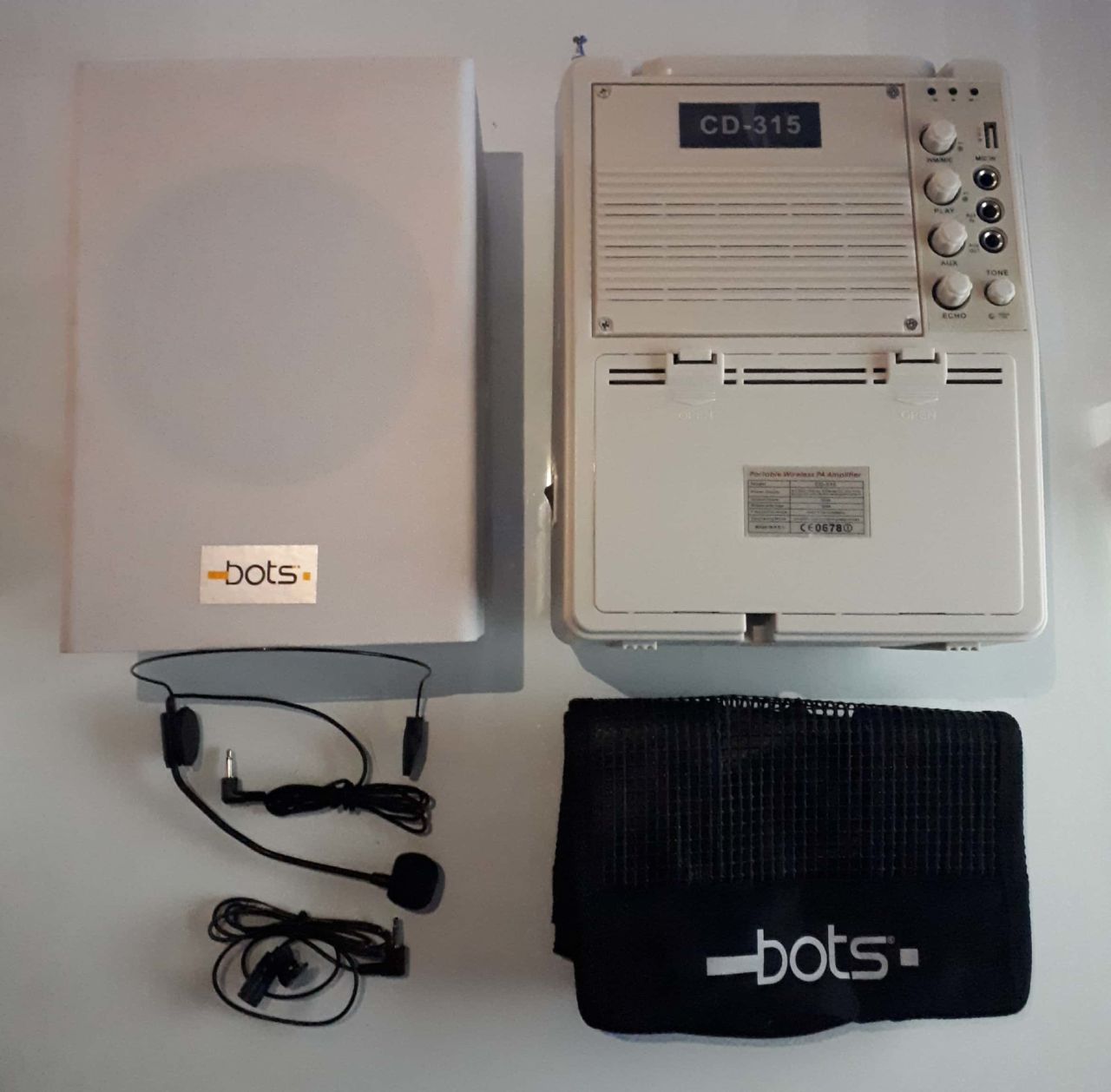 CD-315  Taşınabilir Şarjlı Mevlit Anfisi