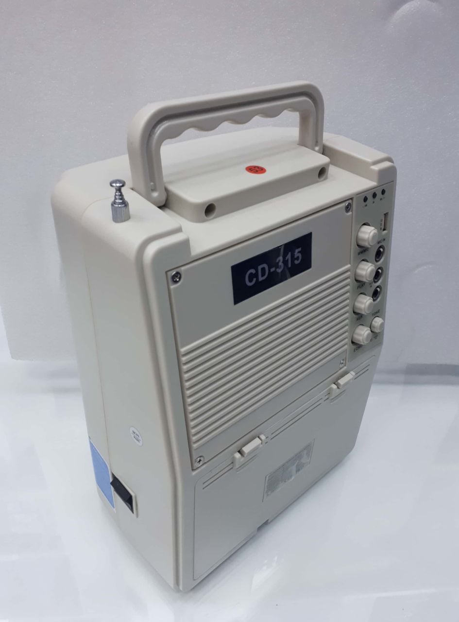 CD-315  Taşınabilir Şarjlı Mevlit Anfisi