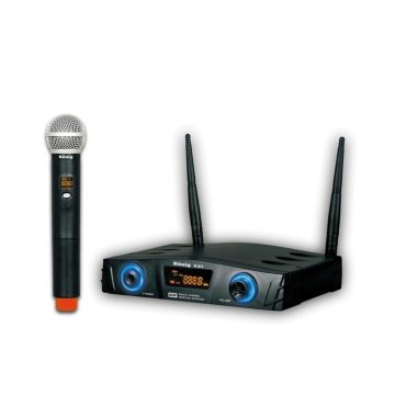 KÖNİG K-311E 1 EL TELSİZ MİKROFONU
