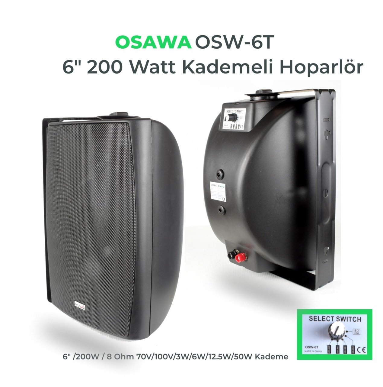 OSW–6T Sütun Hoparlör
