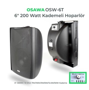 OSW–6T Sütun Hoparlör