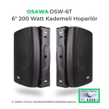 OSW–6T Sütun Hoparlör