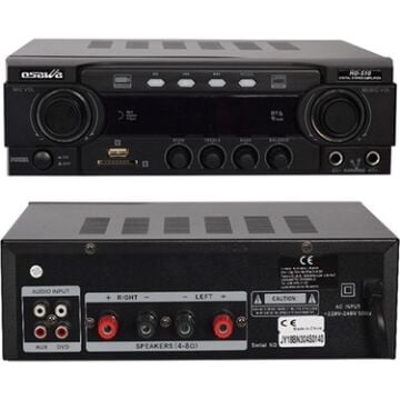 HD–510 MIXER AMPLIFIER Max 100W Mixer Amplifier