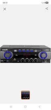 HD–510 MIXER AMPLIFIER Max 100W Mixer Amplifier