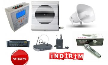 OKUL SES SİSTEMİ SETİ