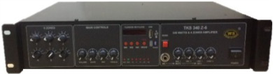 TKS 420 Z-6 ZONLU AMPLİFİKATÖR